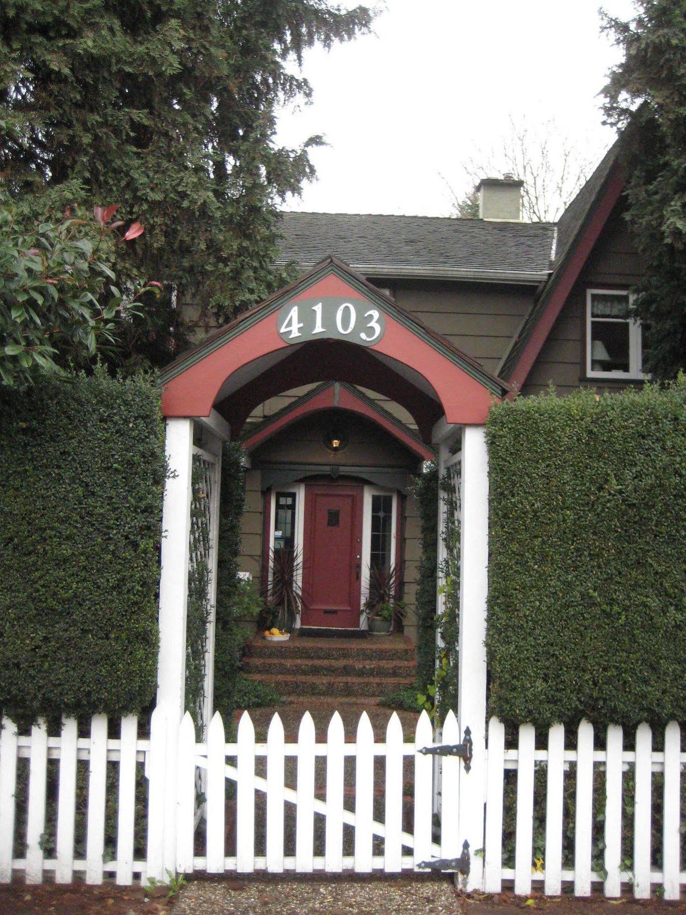 Point Grey Guest House Vancouver Extérieur photo